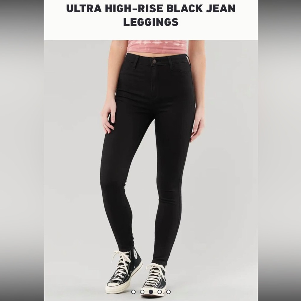 Ultra High Rise Jeggings